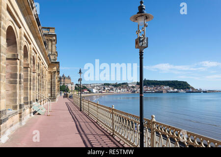 Scarborough viktorianischen Thermen, South Bay, Scarborough, North Yorkshire, England, Großbritannien Stockfoto