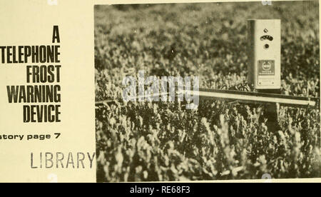 . Preiselbeeren;: die nationalen cranberry Magazin. Preiselbeeren. 1/CRANBERRIES DIE NATIONALEN CRANBERRY MAGAZIN PIANT&amp; SOIL SCIENCES LIBRARY FKENCU. st: ory Seite 7 Jan 2 3 1967 UNIVERSITÄT VON MASSACHUSETTS IIM DIESER AUSGABE JANUAR NEUE FROST ALARM DEVICE] CRANBERRY RING SPOT KRANKHEIT ......... 4 WISCONSIN WASSER RECHT, DIE TEILE III UND IV 17 1 S 67. Bitte beachten Sie, dass diese Bilder sind von der gescannten Seite Bilder, die digital für die Lesbarkeit verbessert haben mögen - Färbung und Aussehen dieser Abbildungen können nicht perfekt dem Original ähneln. extrahiert. Portland, CT [etc. ]: Taylor Pub. Co Stockfoto