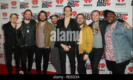 Los Angeles, CA, USA. Januar 2019. 19. Januar 2019 - Los Angeles, Kalifornien - NICHT EXKLUSIVE VERANSTALTUNG. Foto: AdMedia Stockfoto