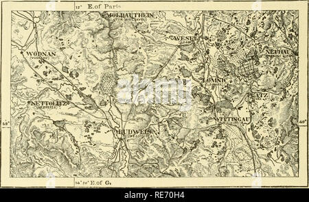 . Die Erde und ihre Bewohner... Geographie. 130 AUSTEIA - Ungarn. und der breiten Täler im Überfluss in Sümpfen und kleinen Seen, whicb fungieren als "Regulatoren", wenn die Flüsse überflutet. Die Bauern keinen Gebrauch machen von den Torf als Brennstoff, aber sie sind leichtfertig aktiv für die Umrechnung der Moore in Produk- land. Die kleinen Seen sind mit großem Erfolg für die Zucht von Fischen verwendet. Es wäre weitaus vorsichtiger sein, damit tlie Moore zu bleiben, wie sie sind, für eine beträchtliche Menge des Regens in Böhmen, * und die Moore fällt, durch Aufsaugen wie ein Schwamm, wird der Fluss der Flüsse zu regulieren. Ri Stockfoto