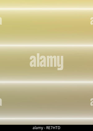 Abstrakte Moderne vertikale gold Gradient, gebürstet, dynamische hellen Hintergrund Stockfoto