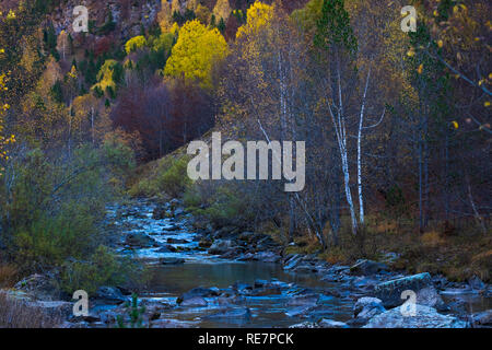 Nationalpark von Ordesa y Monte Perdido, Sobrabe, Aragon. Spanien Stockfoto