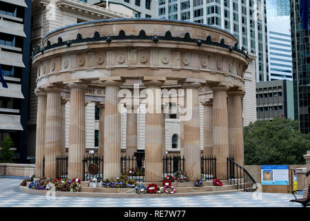 Anzac Square War Memorial, Brisbane, Queensland, Australien Stockfoto