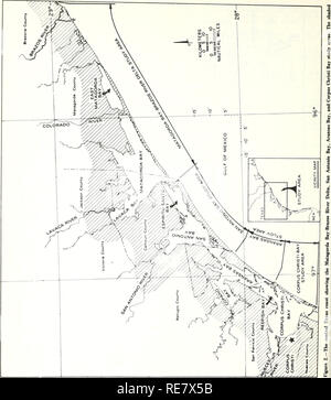 . Kooperative Golf von Mexiko Mündungs- bestand und Studie, Texas: Bereich Beschreibung / Richard A. Diener. Ästuare Texas. 14. Bitte beachten Sie, dass diese Bilder sind von der gescannten Seite Bilder, die digital für die Lesbarkeit verbessert haben mögen - Färbung und Aussehen dieser Abbildungen können nicht perfekt dem Original ähneln. extrahiert. Diener, Richard ein; in den Vereinigten Staaten. National Marine Fischerei Service. Seattle, WA: US Abt. des Handels, der nationalen ozeanischen und atmosphärischen Leitung, National Marine Fischerei Service; Washington, D.C.: für Verkauf durch die Betriebsleiter der Docu Stockfoto