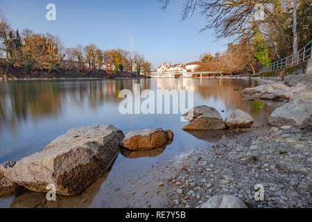 Bremgarten (Schweiz) Stockfoto