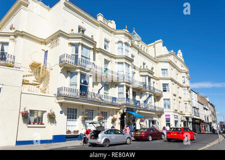 Royal Hotel Scarborough, St Nicholas Street, Scarborough, North Yorkshire, England, Großbritannien Stockfoto