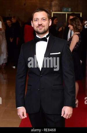 Lee schien die Teilnahme an der jährlichen Critics' Circle Film Awards 2019 an der May Fair Hotel, London. PRESS ASSOCIATION Foto. Bild Datum: Sonntag, 20. Januar 2019. Siehe PA Geschichte showbiz Critics Circle. Foto: Ian West/PA-Kabel. Stockfoto