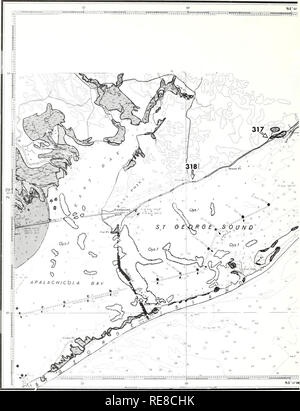 . Kooperative Golf von Mexiko Mündungs- bestand und Studie, Florida/J. Kneeland McNulty, William N. Lindall, Jr., und James E. Sykes. Mündungs- biologie Florida. 36. Bitte beachten Sie, dass diese Bilder sind von der gescannten Seite Bilder, die digital für die Lesbarkeit verbessert haben mögen - Färbung und Aussehen dieser Abbildungen können nicht perfekt dem Original ähneln. extrahiert. McNulty, J.; Kneeland Lindall, William N; Sykes, James E. Seattle, Washington: NOAA, National Marinke Fischerei Service; Washington, D.C.: für Verkauf durch die Aufsicht von Dokumenten, U. S. G. S. O. Stockfoto