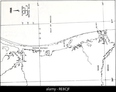 . Kooperative Golf von Mexiko Mündungs- bestand und Studie, Texas: Bereich Beschreibung / Richard A. Diener. Ästuare Texas. I Bitte beachten Sie, dass diese Bilder sind von der gescannten Seite Bilder, die digital für die Lesbarkeit verbessert haben mögen - Färbung und Aussehen dieser Abbildungen können nicht perfekt dem Original ähneln. extrahiert. Diener, Richard ein; in den Vereinigten Staaten. National Marine Fischerei Service. Seattle, WA: US Abt. des Handels, der nationalen ozeanischen und atmosphärischen Leitung, National Marine Fischerei Service; Washington, D.C.: für Verkauf durch die Betriebsleiter der Docum Stockfoto