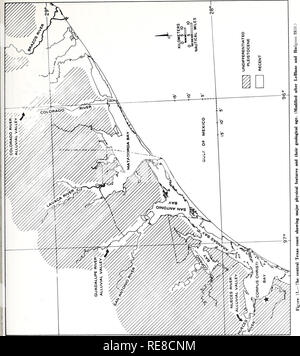 . Kooperative Golf von Mexiko Mündungs- bestand und Studie, Texas: Bereich Beschreibung / Richard A. Diener. Ästuare Texas. 23. Bitte beachten Sie, dass diese Bilder sind von der gescannten Seite Bilder, die digital für die Lesbarkeit verbessert haben mögen - Färbung und Aussehen dieser Abbildungen können nicht perfekt dem Original ähneln. extrahiert. Diener, Richard ein; in den Vereinigten Staaten. National Marine Fischerei Service. Seattle, WA: US Abt. des Handels, der nationalen ozeanischen und atmosphärischen Leitung, National Marine Fischerei Service; Washington, D.C.: für Verkauf durch die Betriebsleiter der Docu Stockfoto