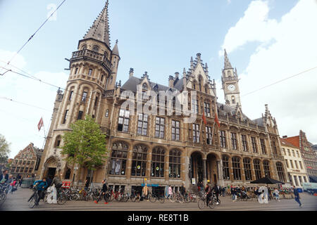 Das Parlamentsgebäude in Gent, Belgien Stockfoto