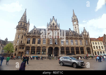 Das Parlamentsgebäude in Gent, Belgien Stockfoto