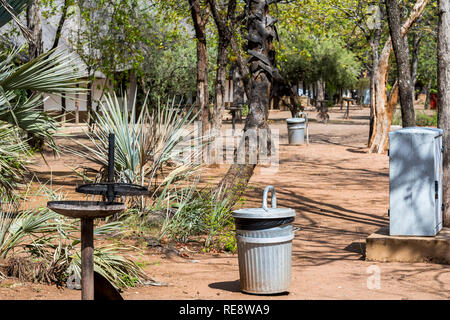 Typische Rest Camp der Krüger Nationalpark in Südafrika Stockfoto