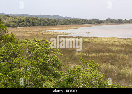 St. Lucia Wetlands Park Landschaft, Südafrika Stockfoto