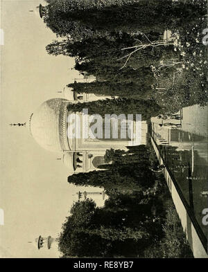 "Orientalische Teppiche, Läufer und Teppiche und einige Jacquard Reproduktionen.." (1910) Stockfoto