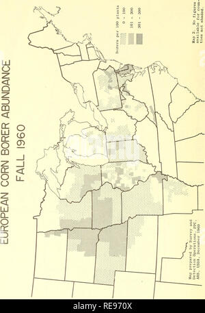 . Kooperative Wirtschaftsbeziehungen insekt Bericht. Nützlinge und Schädlinge. . Bitte beachten Sie, dass diese Bilder sind von der gescannten Seite Bilder, die digital für die Lesbarkeit verbessert haben mögen - Färbung und Aussehen dieser Abbildungen können nicht perfekt dem Original ähneln. extrahiert. In den Vereinigten Staaten. Tier- und Pflanzengesundheit. Pflanzenschutz und Quarantäne Programme; in den Vereinigten Staaten. Büro der Entomologie und Quarantäne; in den Vereinigten Staaten. Anlage Pest Control. Hyattsville, MD. [Etc. ] Pflanzenschutz und Quarantäne Programme und die Gesundheit von Tieren und Pflanzen Service Stockfoto