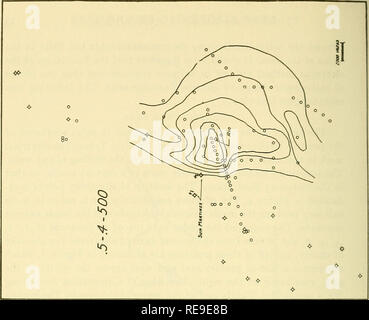 . Frühe geophysikalische Papiere der Gesellschaft der Exploration Geophysicists. Petroleum; Kundenakquise. . Bitte beachten Sie, dass diese Bilder sind von der gescannten Seite Bilder, die digital für die Lesbarkeit verbessert haben mögen - Färbung und Aussehen dieser Abbildungen können nicht perfekt dem Original ähneln. extrahiert. Gesellschaft für Exploration Geophysicists. Tulsa Stockfoto