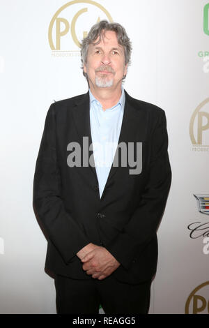Januar 19, 2019 - Beverly Hills, CA, USA - LOS ANGELES - Jan 19: Peter Farrelly Am2019 Producers Guild Awards im Beverly Hilton Hotel am Januar 19, 2019 in Beverly Hills, CA (Credit Bild: © Kay Blake/ZUMA Draht) Stockfoto