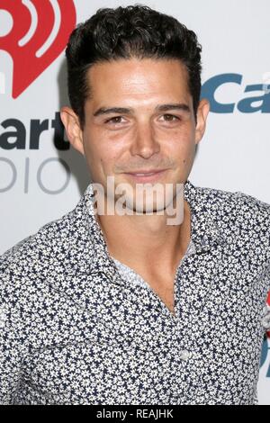 Burbank, CA. Jan, 2019 18. Wells Adams in der Ankunftshalle für iHeartRadio Podcast Awards präsentiert von Capital One, iHeartRadio Theater Los Angeles, Burbank, CA 18. Januar 2019. Credit: Priscilla Grant/Everett Collection/Alamy leben Nachrichten Stockfoto