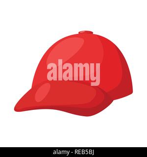 Baseball, Visor, Schutz, Sport, Rot, Uniformen, Kopfbedeckungen, napper, Mütze, Helm, Mode, Beruf, Kleidung, Mütze, Beanie, Beret, Set, Vector, Icon, Illustration, isoliert, Sammlung, Design, Element, Grafik, Zeichen, Cartoon, Farbe, Vektor, Vektoren, Stock Vektor