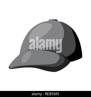 Baseball, Visor, Schutz, Sport, Rot, einheitliche, Farbe, Kopfbedeckungen, napper, Mütze, Helm, Mode, Beruf, Kleidung, Mütze, Beanie, Beret, Set, Vector, Icon, Illustration, isoliert, Sammlung, Design, Element-, Grafik-, Zeichen-, Mono-, Grau-, Vektor, Vektoren, Stock Vektor