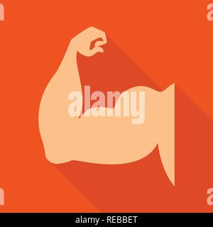 Bizeps, Mann, Arm, Hand, stark, Fitnessraum, Protein-, Schulter-, Gymnastik-, Energie-, Muskel-, Zellen, Gewebe, Anatomie, Skelett, Struktur, Fibre, muskulös, menschlich, Körper, Set, Vector, Icon, Illustration, isoliert, Sammlung, Design, Element, Grafik, Zeichen, flach, Schatten, Vektor, Vektoren Stock Vektor