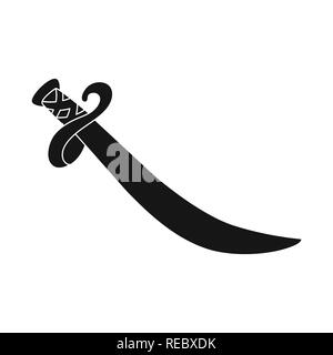 Kampf, krummsäbel, Pirat, Macht, Mord, Griff, Silber, Eroberer, Stahl, Schwert, Dolch, Messer, Waffen, Sabre, mittelalterliche, Spiel, Rüstung, Sharp, Blade, Set, Vector, Icon, Illustration, isoliert, Sammlung, Design, Element, Grafik, Zeichen, Schwarz, einfache, Vektor, Vektoren, Stock Vektor