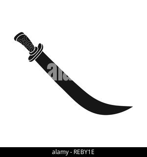 Scimitar, Eroberer, Schlacht, Alte, Griff, Soldat, Krieger, Macht, Mord, Schwert, Dolch, Messer, Waffen, Sabre, mittelalterliche, Spiel, Rüstung, Sharp, Blade, Set, Vector, Icon, Illustration, isoliert, Sammlung, Design, Element, Grafik, Zeichen, Schwarz, einfache, Vektor, Vektoren, Stock Vektor