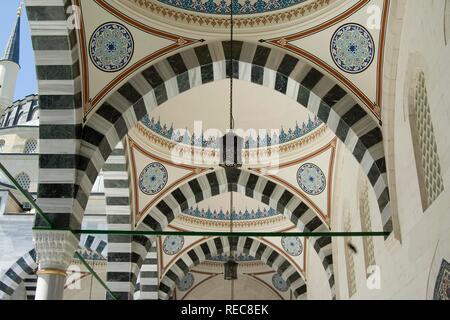 Ertogrul Gazi Moschee, Ashgabat, Turkmenistan Stockfoto