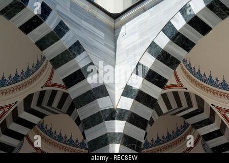 Ertogrul Gazi Moschee, Ashgabat, Turkmenistan Stockfoto