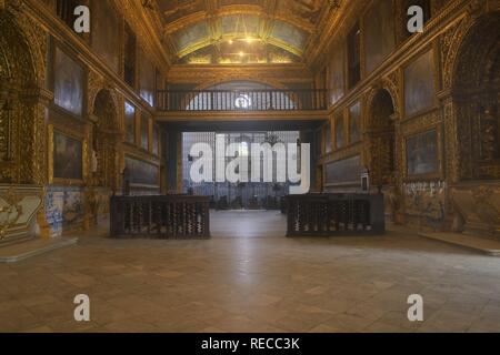 Convento e Igreja de Santo António, Kloster und die Kirche von Santo António, Capela Dourada, Goldene Kapelle, Recife Stockfoto