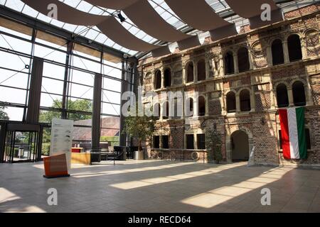 Renaissance Schloss Horst, derzeit ein Viertel und Standesamt, Nordrhein-Westfalen, Gelsenkirchen Stockfoto