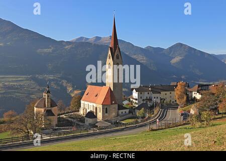 St. Andrae in der Nähe von Brixen, Südtirol, Italien, Europa Stockfoto