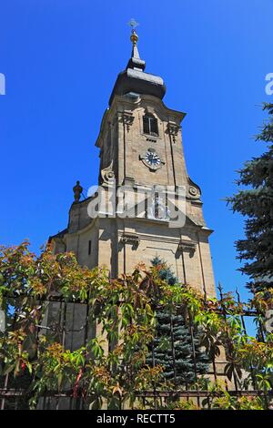 Marienweiher Kloster, Wallfahrtskirche, Landkreis Kulmbach, Oberfranken, Bayern Stockfoto