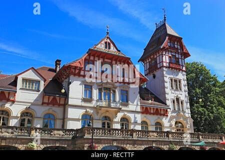 Palais Theresienstein in Hof, Oberfranken, Bayern Stockfoto