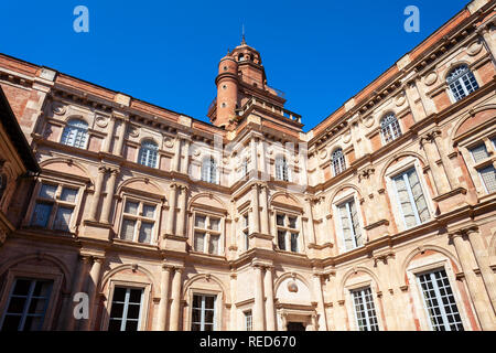 Assezat oder d'Assezat Museumsbau in Toulouse in Frankreich Stockfoto