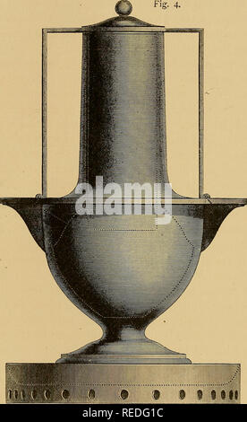 . Die kompletten Werke des Grafen Rumford. Wissenschaft; Schießwesen; Hitze; Kamin; Küchengeräte; Photometrie; Lebensmittel; Nächstenliebe. Platte XII. Abb. 4.. Bitte beachten Sie, dass diese Bilder sind von der gescannten Seite Bilder, die digital für die Lesbarkeit verbessert haben mögen - Färbung und Aussehen dieser Abbildungen können nicht perfekt dem Original ähneln. extrahiert. Rumford, Benjamin, Graf von, 1753-1814; Amerikanische Akademie der Künste und Wissenschaften. Boston Stockfoto