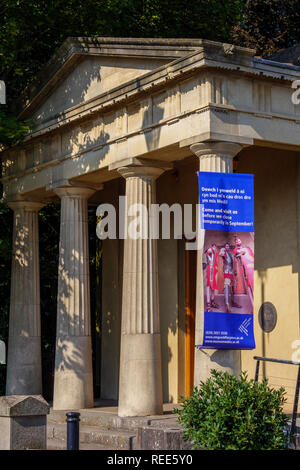 Römische Legionär Museum Caerleon Newport Gwent Wales Stockfoto