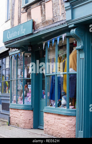 Hay-on-Wye Powys Brecon Beacons National Park Wales Stockfoto