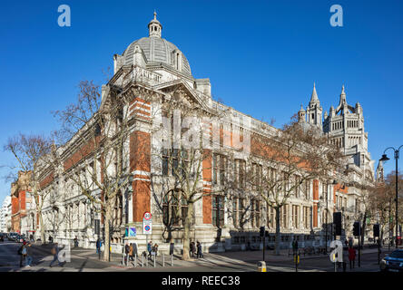 Victoria und Albert Museum Stockfoto