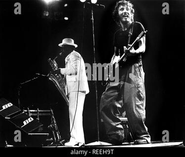 Rai Congres Hall Amsterdam, Niederlande, 1975, Bruce Springsteen (Foto Gijsbert Hanekroot) *** Local Caption *** Bruce Springsteen Stockfoto