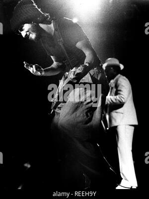 Rai Congres Hall Amsterdam, Niederlande, 1975, Bruce Springsteen (Foto Gijsbert Hanekroot) *** Local Caption *** Bruce Springsteen Stockfoto