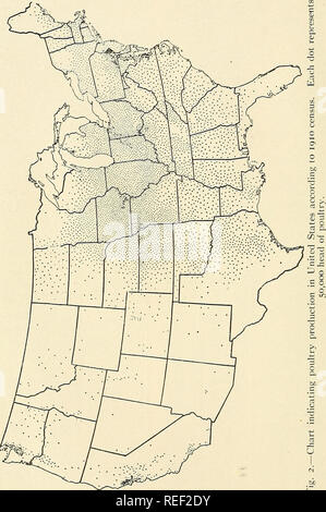 . Kommerzielle Geflügel Heben; ein durch und durch praktisches und komplettes Nachschlagewerk für den laienhaften, Ausgefalleneren oder allgemeine Landwirt, speziell angepasst an die kommerziellen poultryman. Geflügel. . Bitte beachten Sie, dass diese Bilder sind von der gescannten Seite Bilder, die digital für die Lesbarkeit verbessert haben mögen - Färbung und Aussehen dieser Abbildungen können nicht perfekt dem Original ähneln. extrahiert. Roberts, Howard Armstrong, 1885 -. Philadelphia, D. McKay Stockfoto