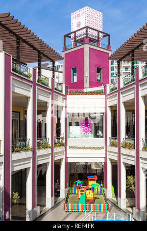 Forum Madeira Funchal Shopping Center Shopping mall Funchal Madeira Portugal EU Europa Stockfoto