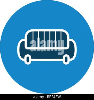 Sofa Vektor Icon Zeichen Symbol Vektor Illustration für den privaten und gewerblichen Gebrauch... Reinigen Sie trendige Symbol... Stock Vektor