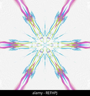 Abstrakte aquarell Textur Hintergrund. Ölmalerei Stil. Stockfoto
