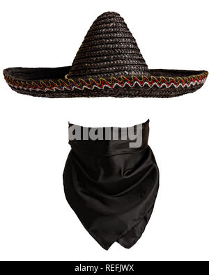 Mexican Hat bandana Stockfoto