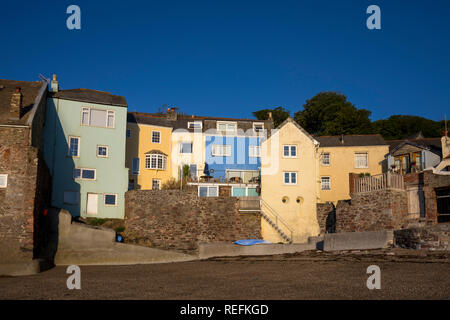 Kingsand; Cornwall; UK Stockfoto