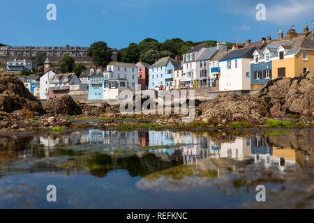 Kingsand; Cornwall; UK Stockfoto