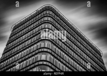 Malmö, Schweden - 05 Januar, 2019: Schwedens neueste Universität im Zentrum von Malmö City Stockfoto